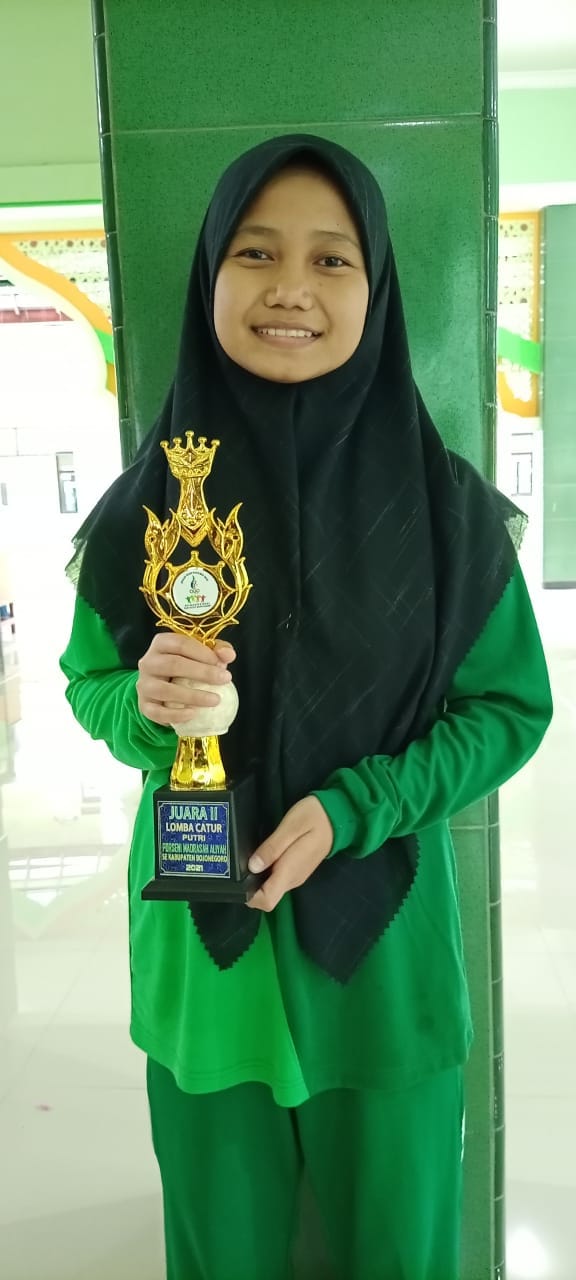 MA PLUS AL HADI JUARA 2 CATUR PORSENI KABUPATEN 2021