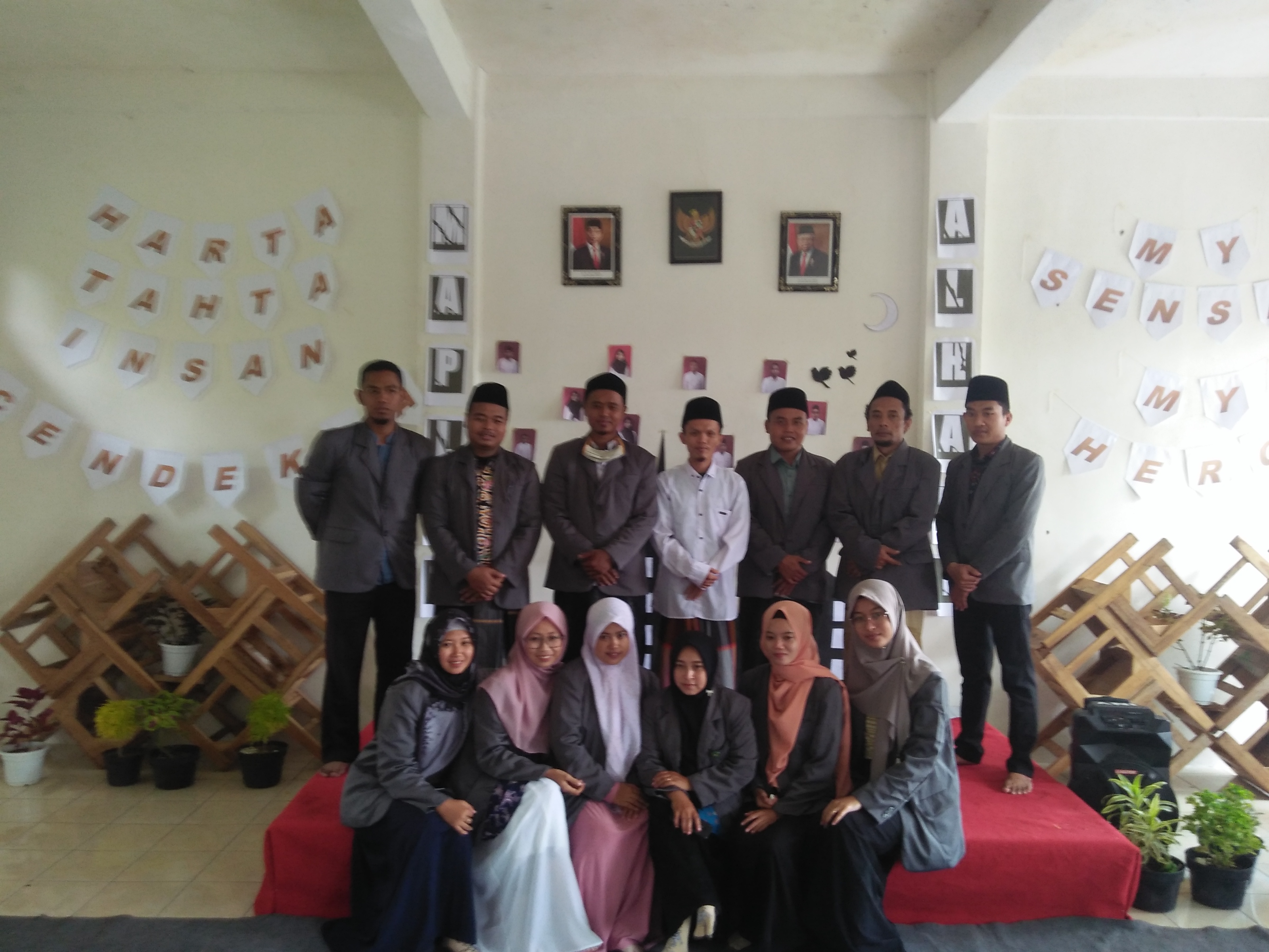 Perayaan hari guru 2020 MA Plus Al-Hadi