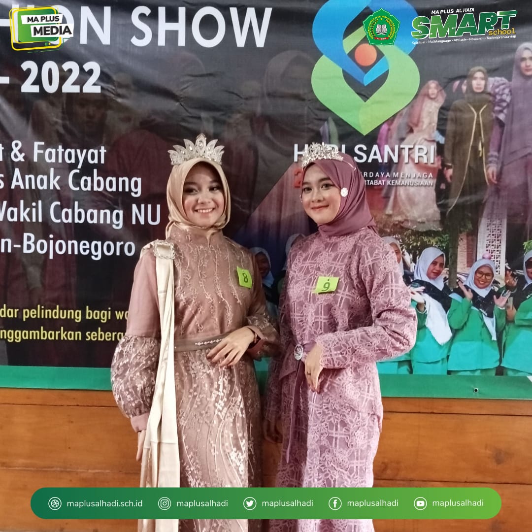 Juara 3 Lomba Fashion Show