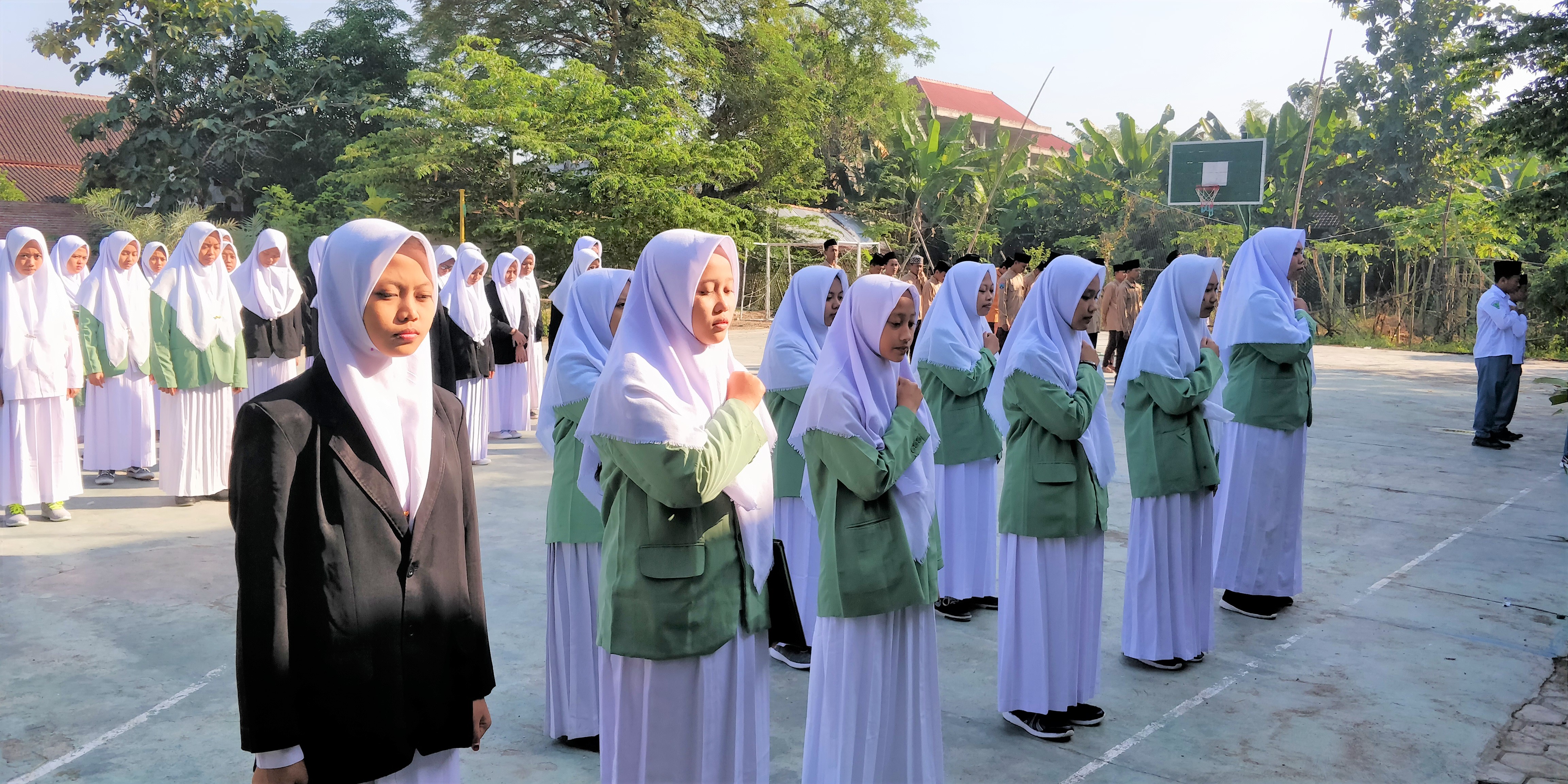 Pelantikan Anggota OSIM Baru MA PLUS AL HADI