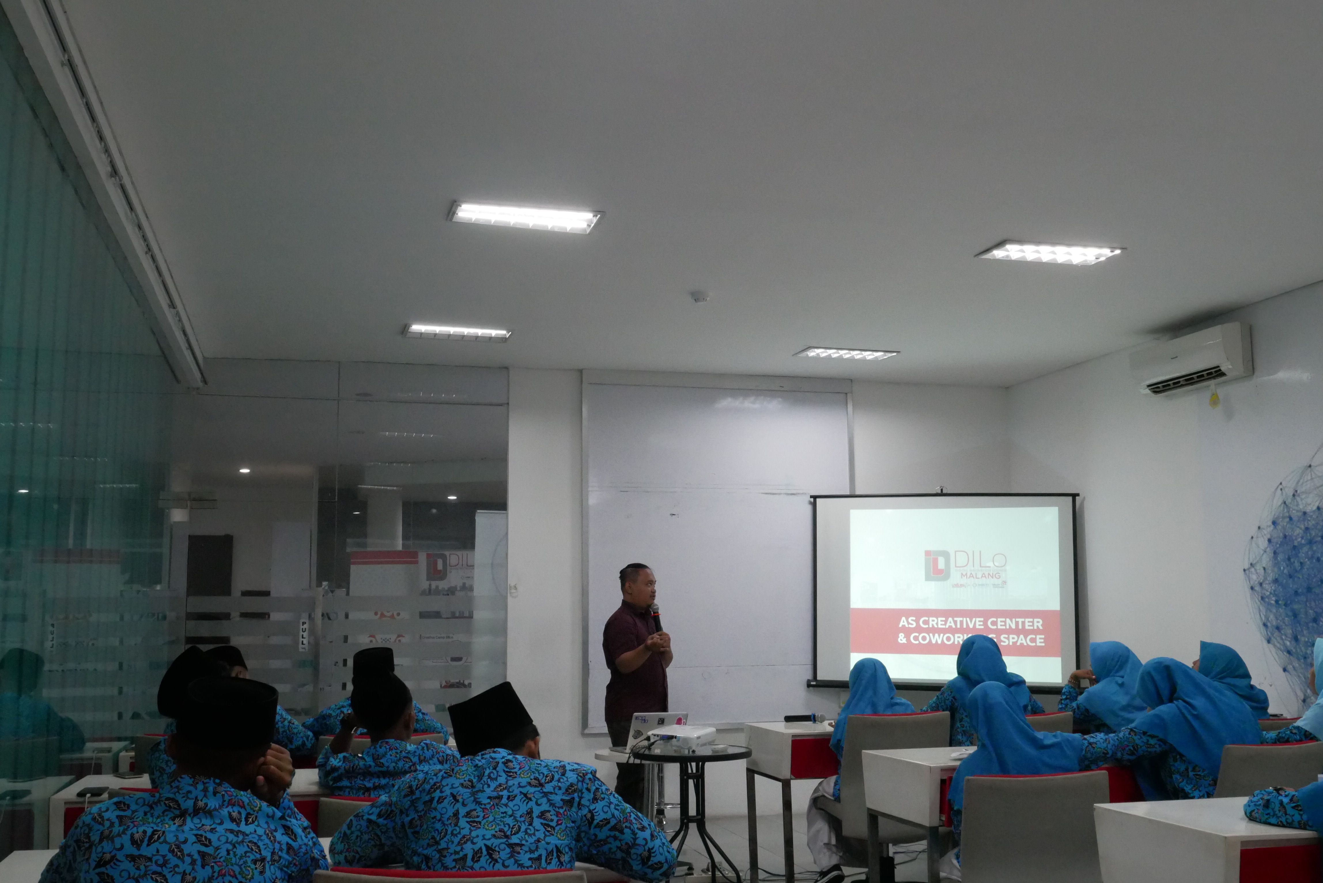 PELATIHAN TEKNOPRENEUR ALA MA PLUS AL-HADI
