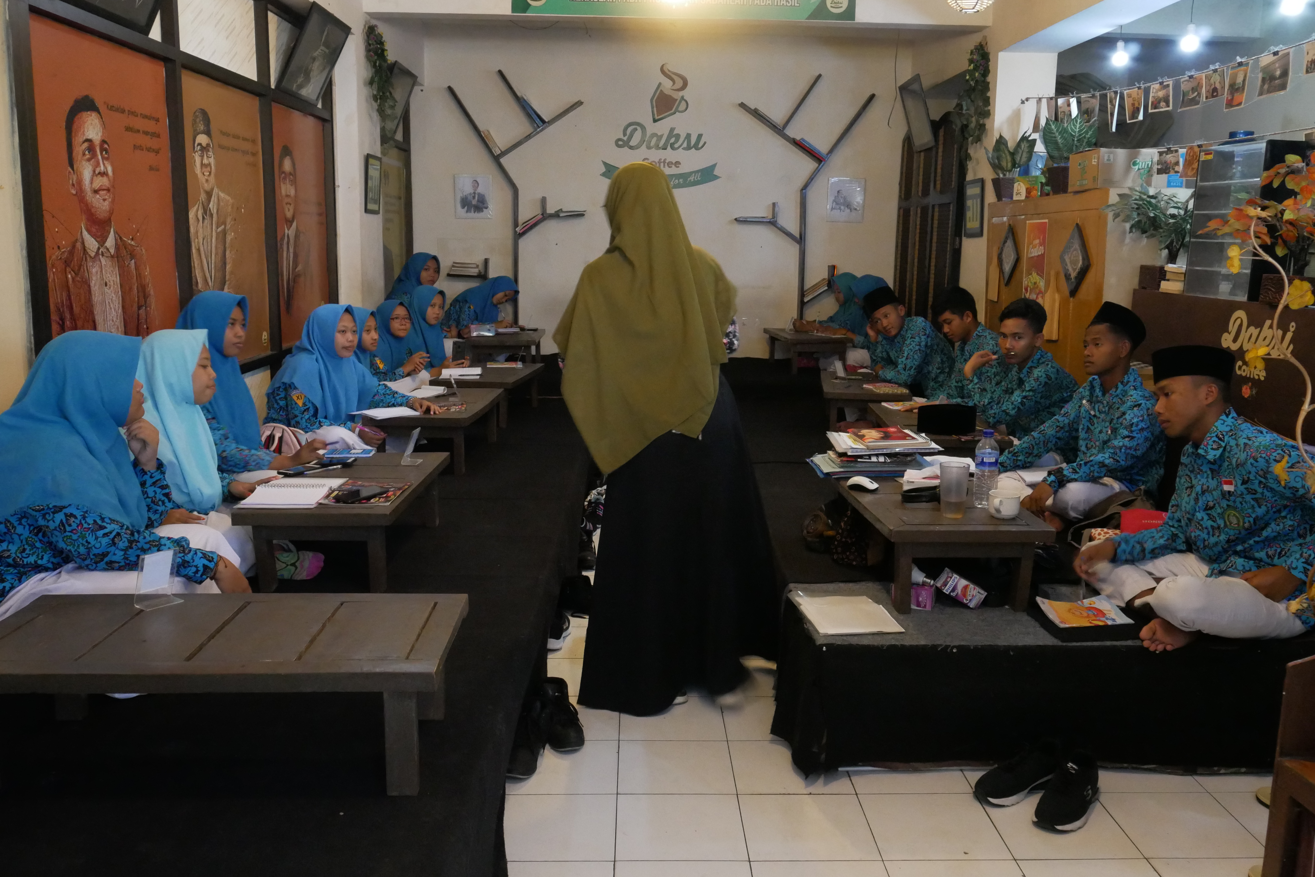 Good Public Speaking, bermental  Pemimpin 