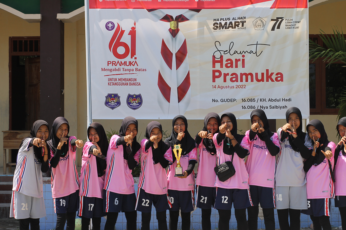 Turnamen Futsal Memperingati HUT RI 77