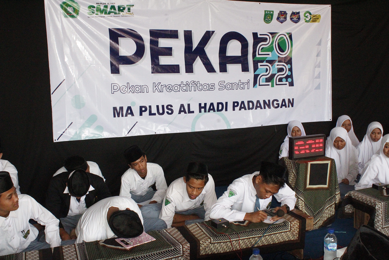 PEKA Hari ke 2 (LCC Internal dan Spelling Bee)